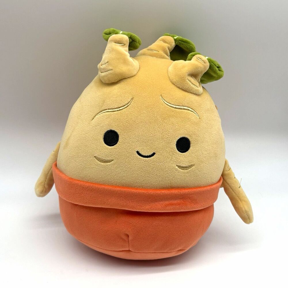 Wizarding World Harry Potter Mandrake Plush Stuffed Toy with Leaf Details